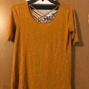Deep Orange Shirt